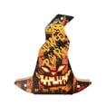 thumbnail image 2 of Xihbxyly Luces Led de Halloween, Diseño de Calabaza, Murciélago, Castillo, Esqueleto y Fantasma, Madera Duradera, Decoración Divertida para Fiestas, Versátil para Colgar En La Pared, Ideal para Hallo, 2 of 2