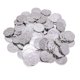 thumbnail image 2 of 100 Paquetes De Monedas De Tesoro De Plástico, Monedas Piratas, Accesorios Para Ni?os, Fiesta Pirata, Plata Sunnimix Monedas del tesoro pirata, 2 of 8