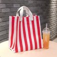 thumbnail image 4 of Nuevos bolsos de lona sencillos, bolsos de un solo hombro, bolsos de mano de gran capacidad, bolsos de mano, bolsos de compras portátiles de gran capacidad, 4 of 5