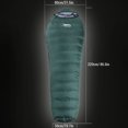 thumbnail image 4 of Sac de Couchage Momie Sac de Couchage d'Hiver pour Plein Air Randonnée Sac de Couchage pour Camping Randonnée, 4 of 8
