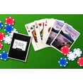 thumbnail image 3 of Mt. Hood, Oregon, John Muir, The Mountains are Calling, Purple Sunset and Peak, Photograph, Lantern Press, Premium Playing Cards, 52 Card Deck with Jokers, USA Made, 3 of 4