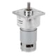 thumbnail image 4 of DC Geared Motor Self Locking Aluminum Alloy Shell Brass Coil Micro Turbine Worm Gear Motor DC24V 3.8A 45RPM 21.2KG.FCM, 4 of 5