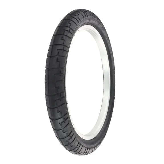 PRO Bike Bicycle Tire 20" X 2.40" Black/Black Sidewall Slick Tread Tire P-1259