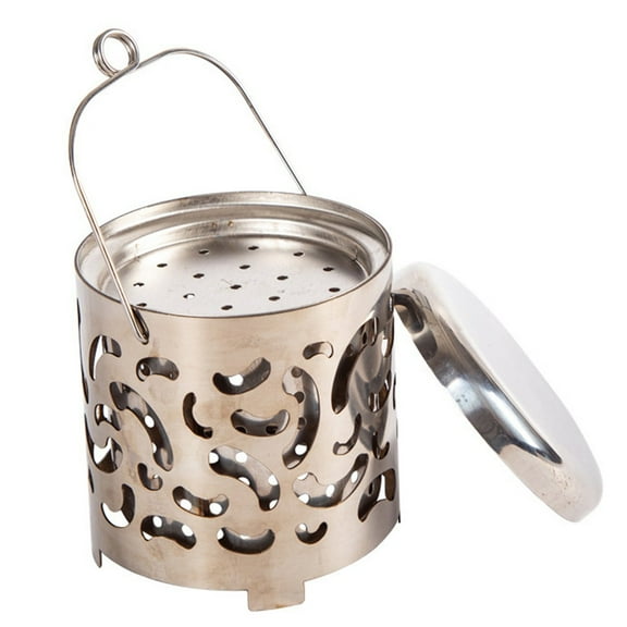 Portable Mini Stainless Steel Heater: Efficient Outdoor Heating for Camping!