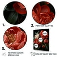 thumbnail image 3 of Designart "Serene Peony Blossoms IV" Peonies Floater Framed Wall Art Prints, 3 of 5