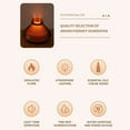 thumbnail image 3 of Diffuseur de Flamme 130ml Diffuseur de Feu de Camp Humidificateur de Flamme Coloré Petit Diffuseur d'Huiles Essentielles pour Chambre Bureau, 3 of 10