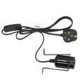 thumbnail image 3 of Zócalo De Bombilla Para Reptiles, Cable De Interruptor, Soporte Para Lámpara De Calor Para Reptiles, Carga Estándar Intuitiva De 300W Para Bombilla E27, 3 of 7