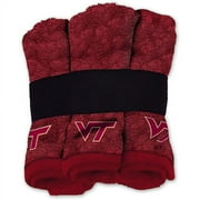 NCAA Virginia Tech Hokies Wash Cloth Set, 6-Pack