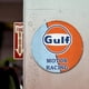 thumbnail image 3 of En Chapa Hierro Redonda 30*30cm Con Bordes Cóncavos Y Convexos Serie Gulf Gulf Oil Still Life, 3 of 8
