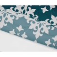 thumbnail image 4 of Vargottam Nappe Intérieure/extérieure 58x58 Pouces Nappe Carrée Imperméable Lingettes Patiotables - Housses de Table Printemps/été pour Cour Arrière Rectangulaires/barbecue/pique-Nique - Vert Sarcelle, 4 of 5