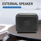 thumbnail image 2 of Mini altavoz externo -100 para ICOM, transceptor CB HF negro para radioaficionados, 2 of 5