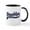 White/Black Inside, variant on CafePress - Brooklyn Mug - 11 oz Ceramic Mug - Novelty Coffee Tea Cup