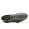 thumbnail image 3 of Rockport Jarvis Lace To Toe Men's Grey Sneakers 11W, 3 of 5