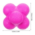 thumbnail image 2 of OULII 1Pcs Soccer Agility Training Equipment TPR for Athletes, 2 of 8
