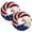 2pcsplane, variant on 250 Anniversary Wreath, 250th Eagle Wreath, 250th Memorial Wreath, Eagle Wreath American Flag, American Eagle Wreath, Patriotic Wreaths for Front Door, 4th of July Wreaths (1PcsPlane, 11.81in)
