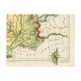 thumbnail image 2 of Historic Map - France Physical - Cortambert 1880 - Vintage Wall Art, 2 of 4