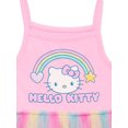 thumbnail image 4 of Hello Kitty Toddler Girls Graphic Tank Tutu Dress, Sizes 12M-5T, 4 of 6