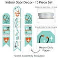 thumbnail image 5 of Big Dot of Happiness Thank You Doctors - Hanging Vertical Paper Door Banners - Doctor Appreciation Week Wall Decoration Kit - Indoor Door Decor, 5 of 7