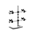 thumbnail image 2 of Atdec Freestanding Quad - Stand (quad-screen mounting arm) - for LCD display - silver - screen size: 12" - 27" - TAA Compliant, 2 of 6