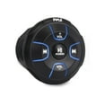 thumbnail image 2 of Pyle PLMRBT18 Bluetooth Audio Amplified Marine Waterproof Controller, Pyle PLMRS5B 5.25" 180 Watts Max Power 2-Way Low Profile Slim Style Boat Audio Black Speakers (1 Pair), 50 Feet 18G Speaker Wire, 2 of 4