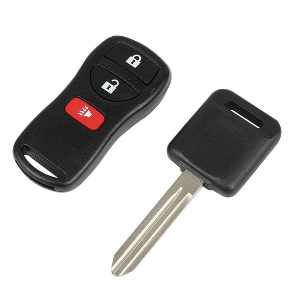 ECCPP keyless entry remote key fob 3 buttons for Infiniti FX35 3.5L 2003-2009 KBRASTU15 CWTWB1U415（1PCS）