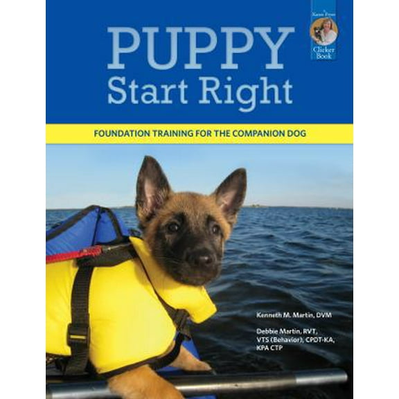 Pre-Owned Puppy Start Right: Foundation Training for the Companion Dog (Paperback) 1890948446 9781890948443