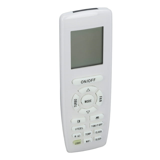 Control Remoto De Aire Acondicionado, Reemplazo Del Control Remoto De Aire Acondicionado De Buena Sensación De Mano ABS Para 4LIV09HP115V1AH