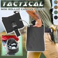 thumbnail image 2 of Foraging Bag Foraging Bag Collapsible Wide Application Canvas Outdoor Flexible Bushcraft Pouch Hunting Accessories, 2 of 6