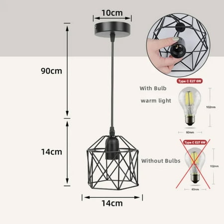 

WNGHRON Create a festive Christmas atmosphere in your living room kitchen and dining area with this elegant and vintage Nordic style adjustable LED ceiling chandelier - a perfect additi