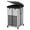Grey, variant on 150L Large Laundry Basket with Wheels, Rolling Laundry Hamper with Removable Laundry Bag & Metal Frame, Oxford Fabric Dirty Clothes Hampers for Bedroom, Laundry Room, Bathroom, Dorm(Grey)