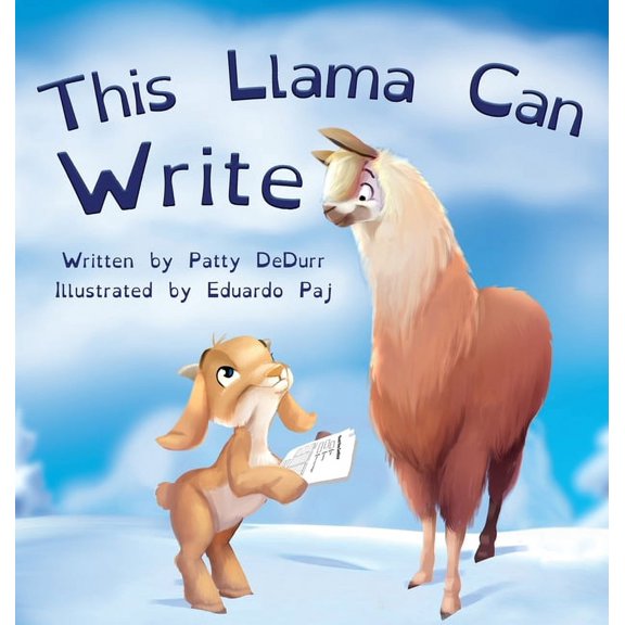 This Llama Can Write, (Hardcover)