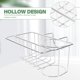 thumbnail image 4 of 1 escurridor de trapos de pared sencillo de acero inoxidable para cocina., 4 of 6