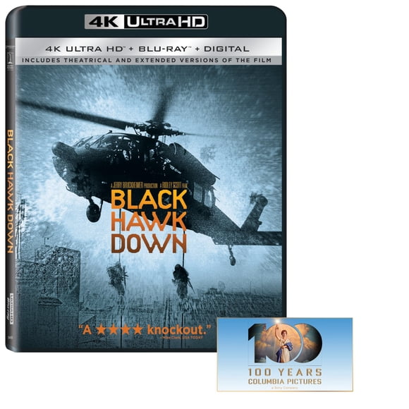Película física Sony Pictures Black Hawk Down 4K Blu-ray