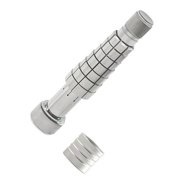 relayinert Metal Ring Stretcher Extender Expand And Resize Wedding Band Easily With Tool High Precision silver 1Set
