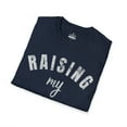 thumbnail image 2 of Raising my husband is exhausting-Funny humor Unisex Softstyle T-Shirt, 2 of 7
