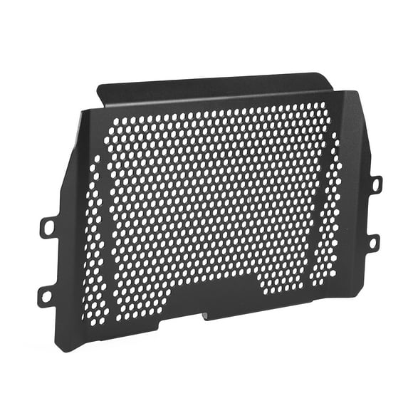 Radiator Guard, Radiator Grill Cover Black For Motorcycle Radiators