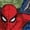 ROYAL BLUE, variant on Spider-Man: Brand New Day - Crew Collage - Men's Long Sleeve Graphic T-Shirt