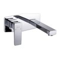 thumbnail image 1 of llave dessau de muro para lavabo cromo pulido, 1 of 6