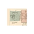 thumbnail image 4 of Historic City Map - Middletown Odessa Port Penn Delaware - Beers 1868 - Vintage Wall Art, 4 of 4