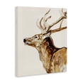 thumbnail image 2 of Stupell Industries Bohemian Deer Portrait Profile View Canvas Art, 30 x 40, by Lorenzo Collective, 2 of 8