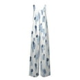 thumbnail image 5 of Homenesgenics Womens Jumpsuits Summer Clearance Women's Printed Jumpsuit Casual Button Pocket Sleeveless Wide Leg Trousers, 5 of 7