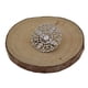 thumbnail image 5 of 12 piezas de accesorios para broches DIY, bases para broches, filigrana Plateado, 5 of 9