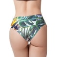 thumbnail image 3 of mememe BPL-11 Slip Comfortable Panties with Impressive Prints - Botanic Panic - Lips - Small, 3 of 4