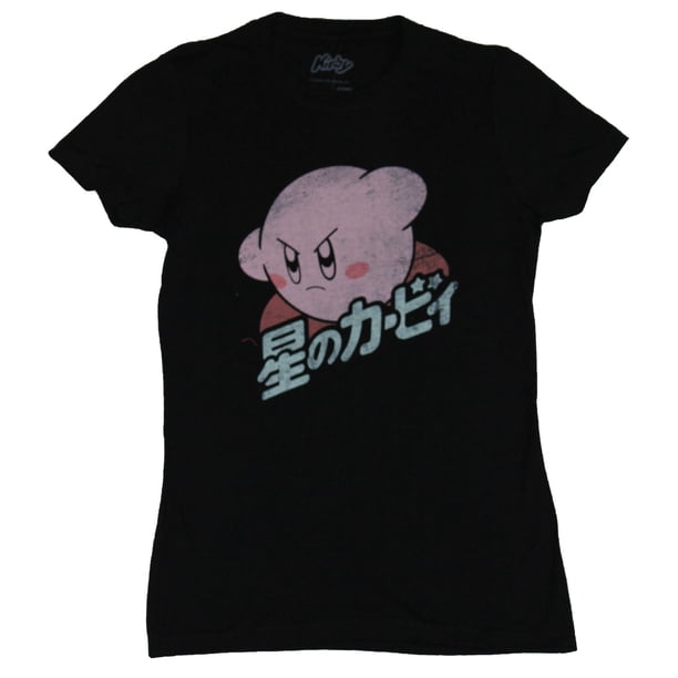 kirby nirvana shirt