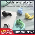 thumbnail image 2 of 5/1PC Swimming Ear Plugs Waterproof Seaside Pool Silicone Sleeping Noise Reduction, 2 of 5
