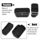 thumbnail image 4 of Negro Coche Freno Pedal Cubierta Kit Antideslizante Acelerador Pedal Cubierta, 4 of 7