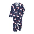 thumbnail image 3 of Nituyy Family Christmas Pjs Matching Sets Baby Christmas Matching Jammies for Adults and Kids Holiday Xmas Sleepwear Set, 3 of 10