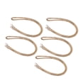 thumbnail image 2 of Jewelry Chain5 Pcs Jewelry Chain Metal Curb Chains Bag Chain High-Intensity Output, 2 of 5