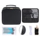 thumbnail image 4 of Bolsa de maquillaje de viaje, bolsa de cosméticos de viaje, plegable, con partición ajustable, bolsa de cosméticos multiusos, bolsa de aseo para, 4 of 9