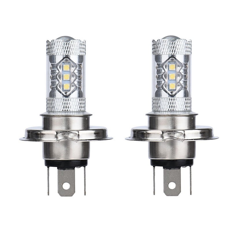 H4 9003 HB2 LED Headlight Kit 200W 20000LM Cree High/Low Beam Head Fog Bulbs 